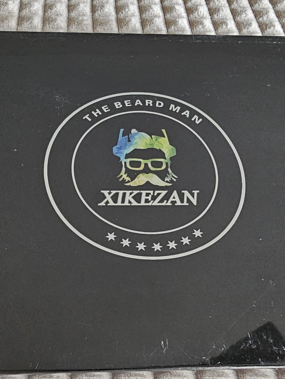The Beard Man Black Grooming Kit